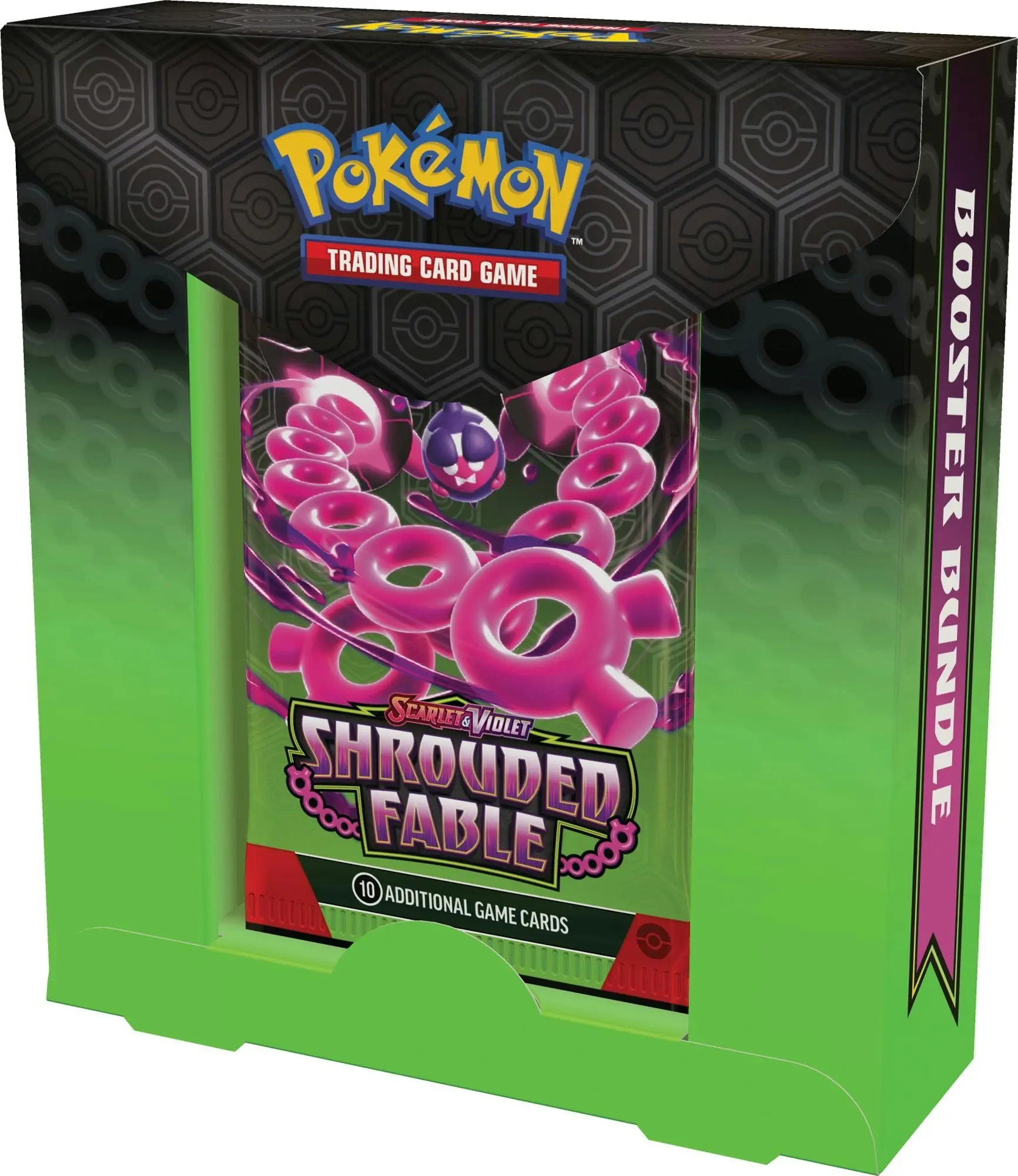 Pokemon TCG SV Shrouded Fable Booster Bundle