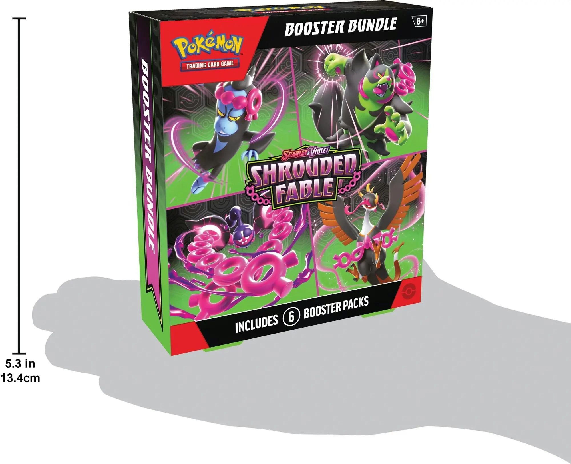 Pokemon TCG SV Shrouded Fable Booster Bundle