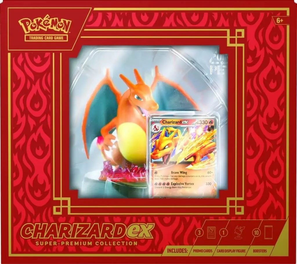 Pokemon TCG Charizard ex Super-Premium Collection