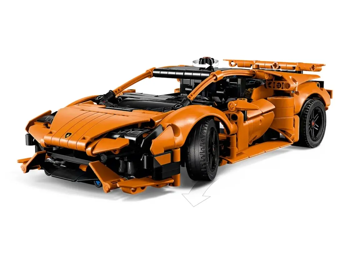 LEGO Technic Lamborghini Huracán Tecnica Orange 42196