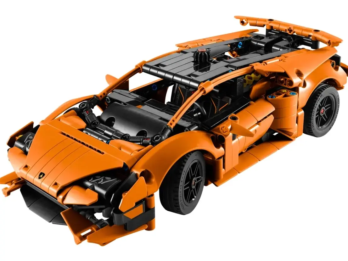 LEGO Technic Lamborghini Huracán Tecnica Orange 42196