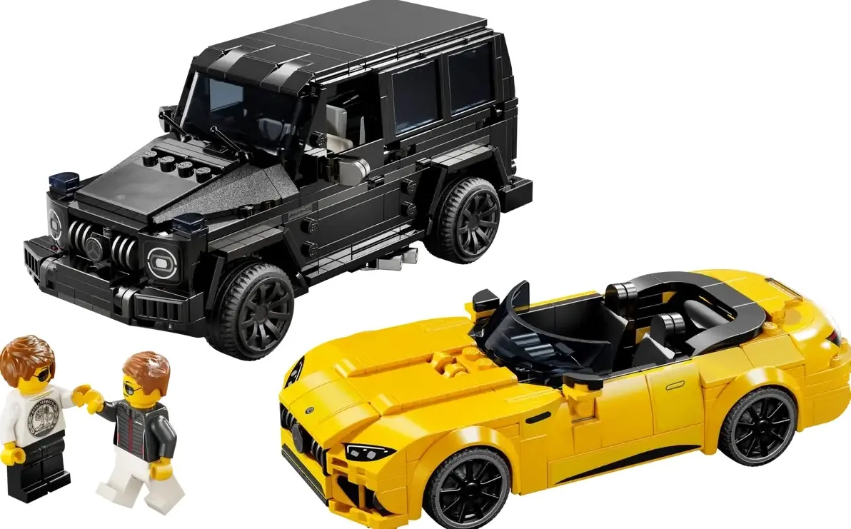 LEGO Speed Mercedes-AMG G 63 & Mercedes-AMG SL 63 76924