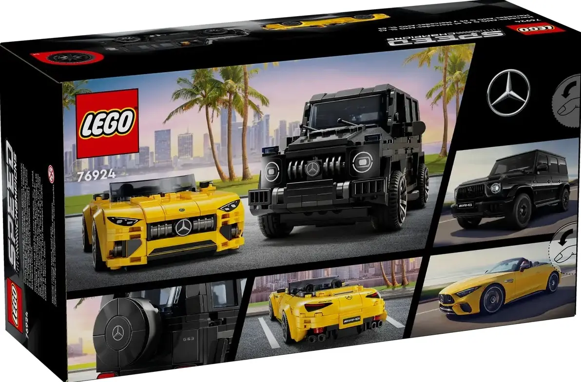 LEGO Speed Mercedes-AMG G 63 & Mercedes-AMG SL 63 76924