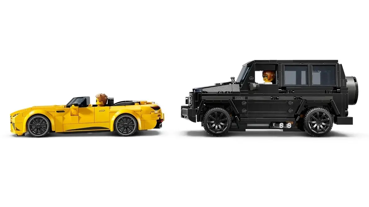 LEGO Speed Mercedes-AMG G 63 & Mercedes-AMG SL 63 76924