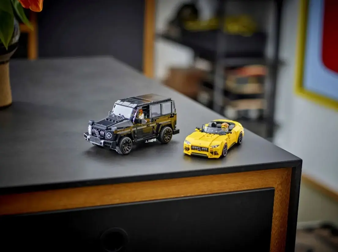 LEGO Speed Mercedes-AMG G 63 & Mercedes-AMG SL 63 76924