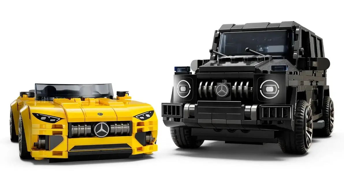 LEGO Speed Mercedes-AMG G 63 & Mercedes-AMG SL 63 76924