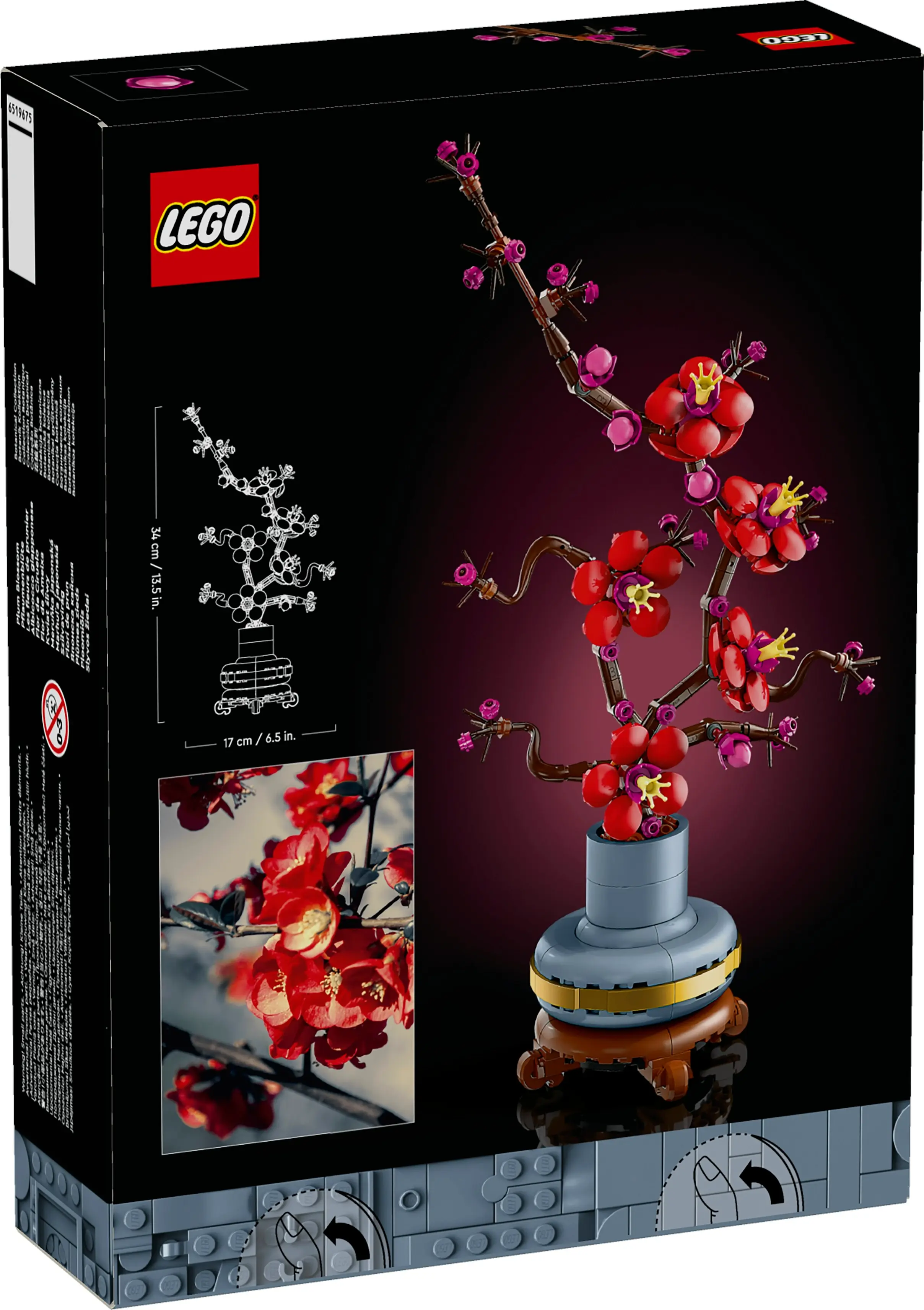 LEGO Icons Plum Blossom 10369