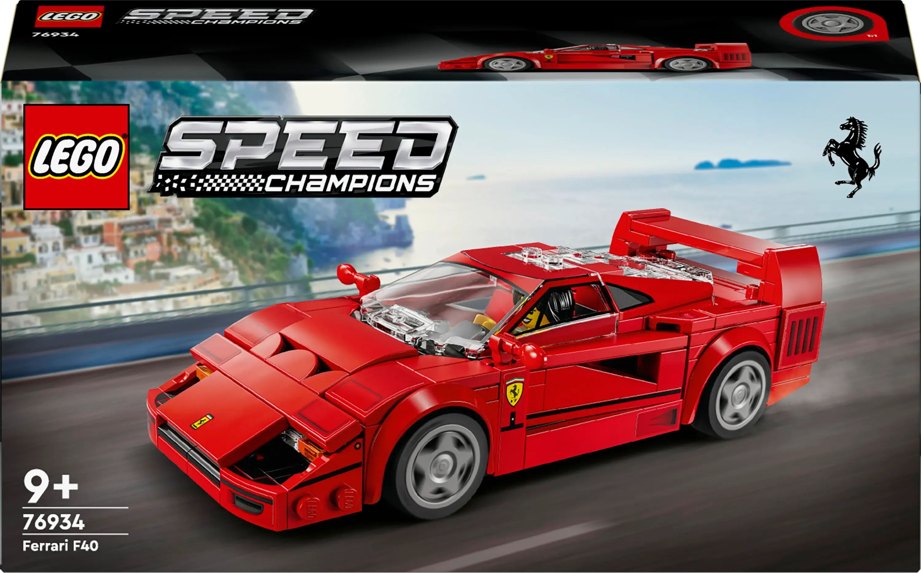 LEGO Speed Champions Ferrari F40 Supercar 76934