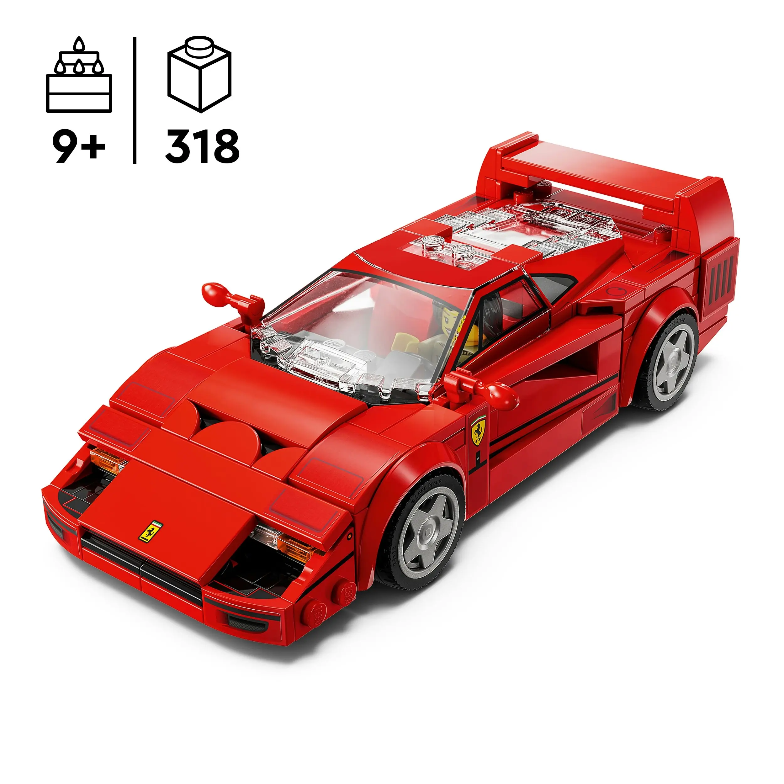 LEGO Speed Champions Ferrari F40 Supercar 76934