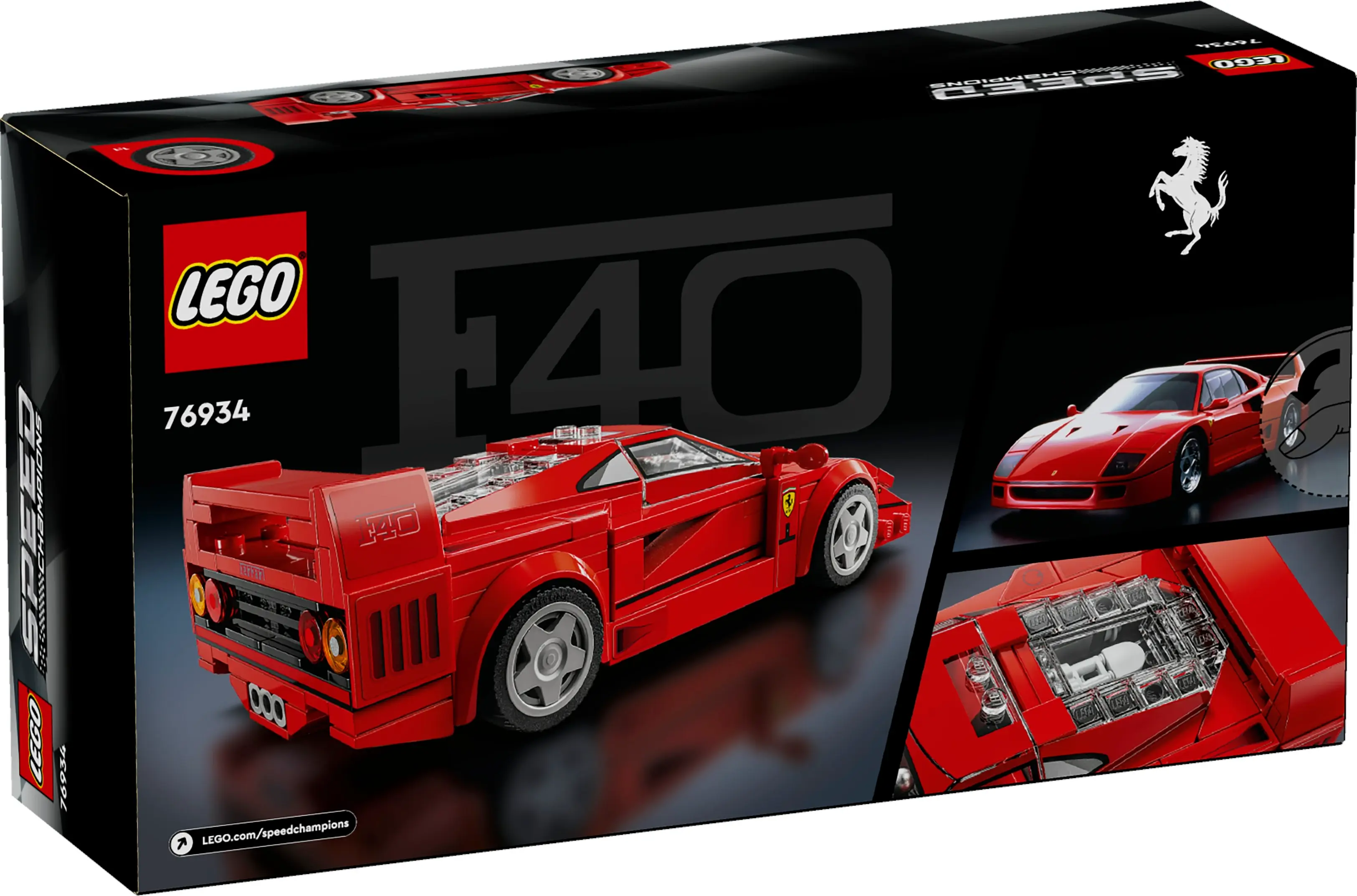 LEGO Speed Champions Ferrari F40 Supercar 76934