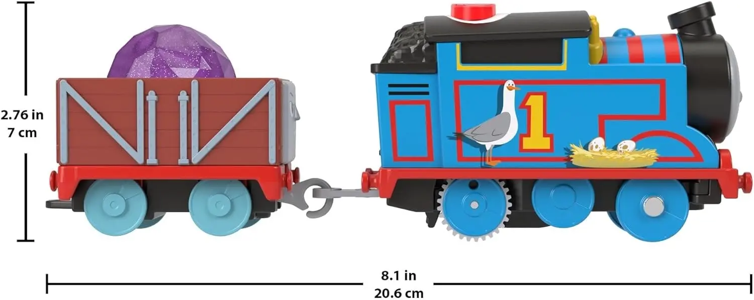 Fisher-Price Thomas & Friends Talking Cranky Delivery Train Set