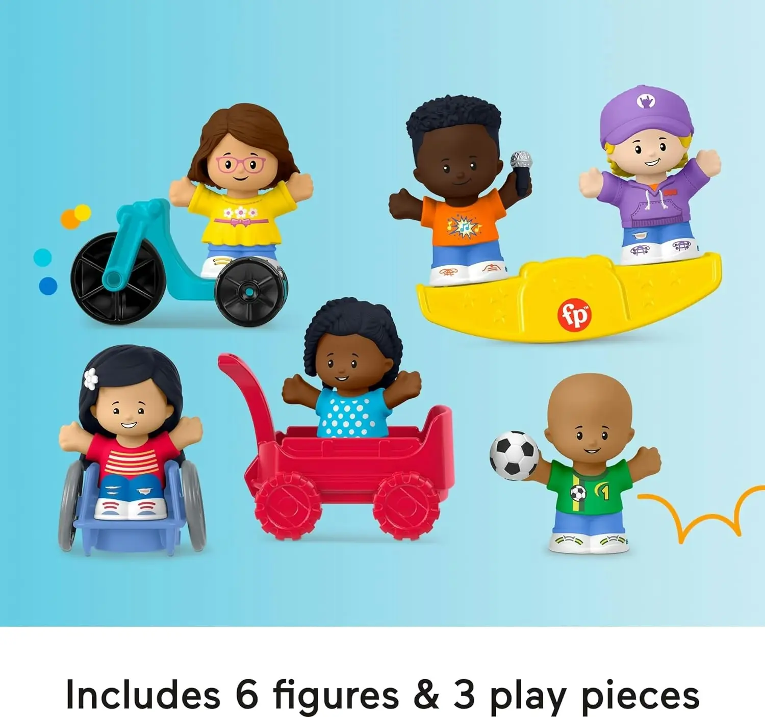 Little People Play for All Figure and Accessory Pack