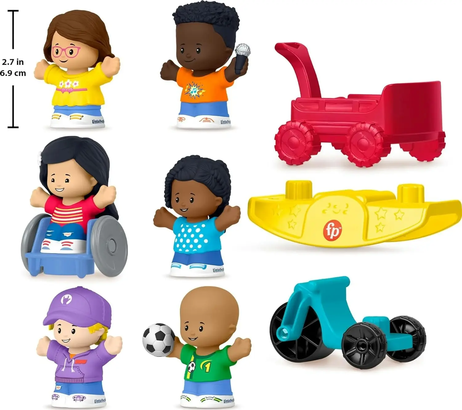 Little People Play for All Figure and Accessory Pack