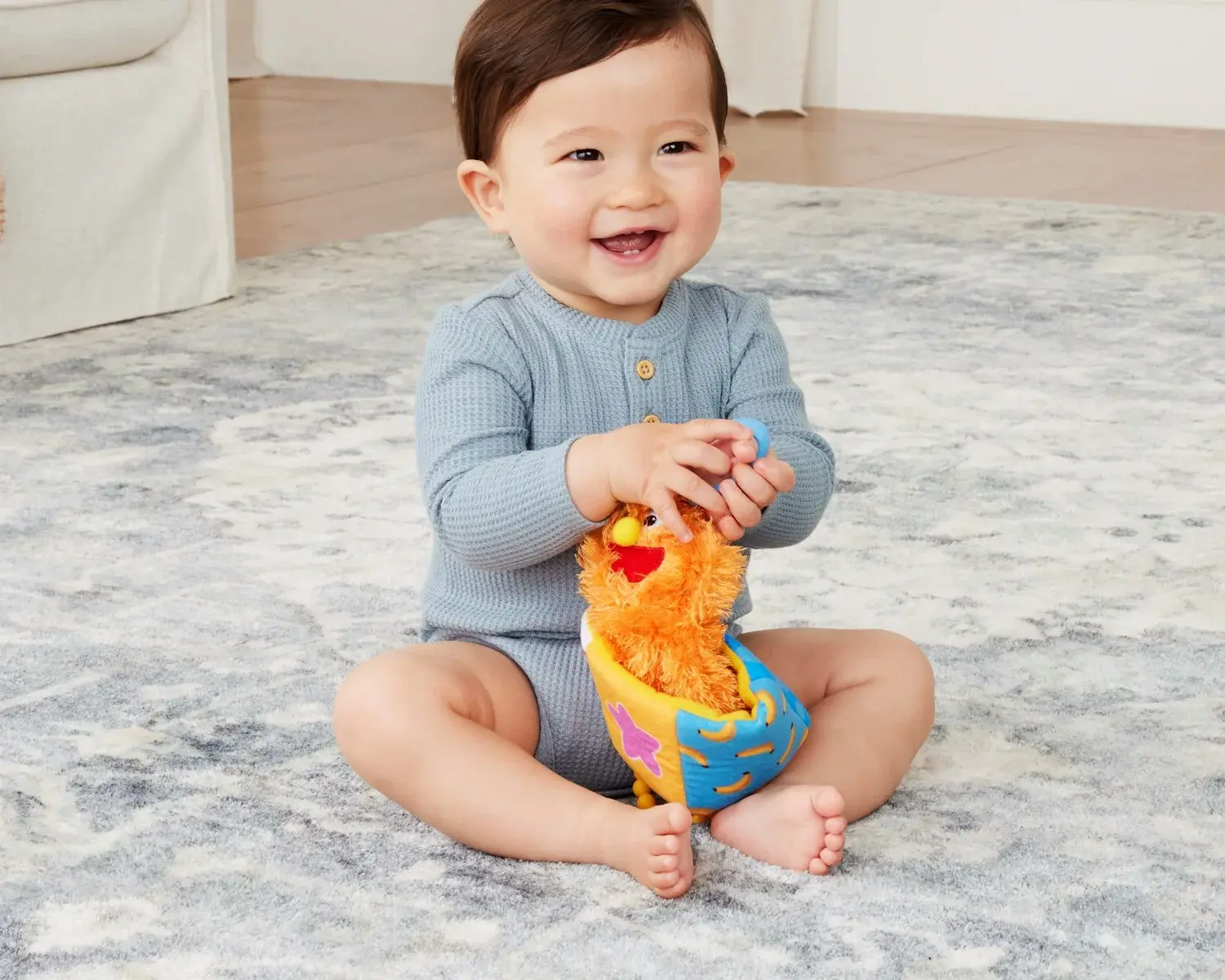 Ms Rachel Herbie Sensory Take-Along Toy