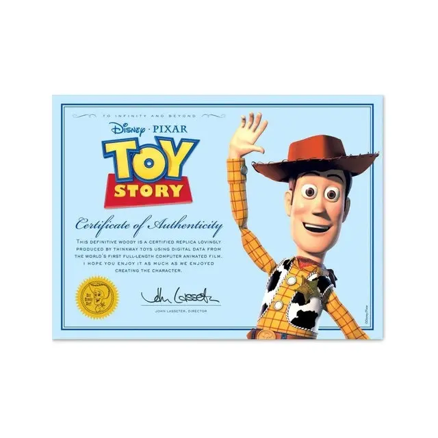 Disney Pixar Toy Story Signature Collection Talking Woody Action Figure