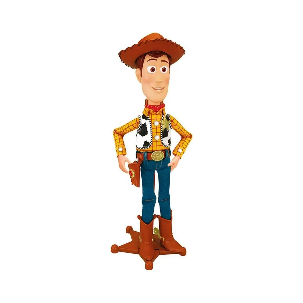 Disney Pixar Toy Story Signature Collection Talking Woody Action Figure