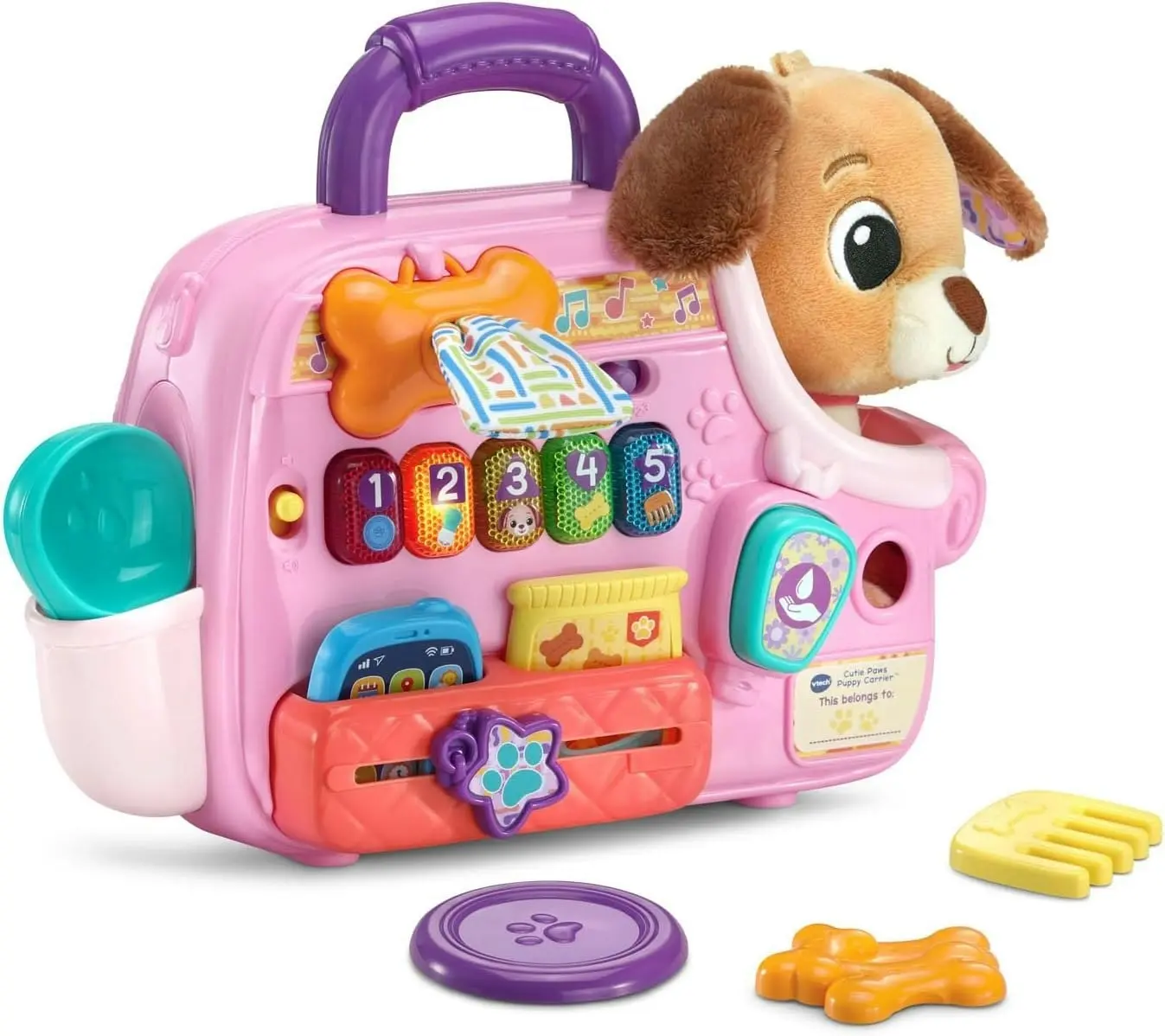 VTech Cutie Paws Puppy Carrier