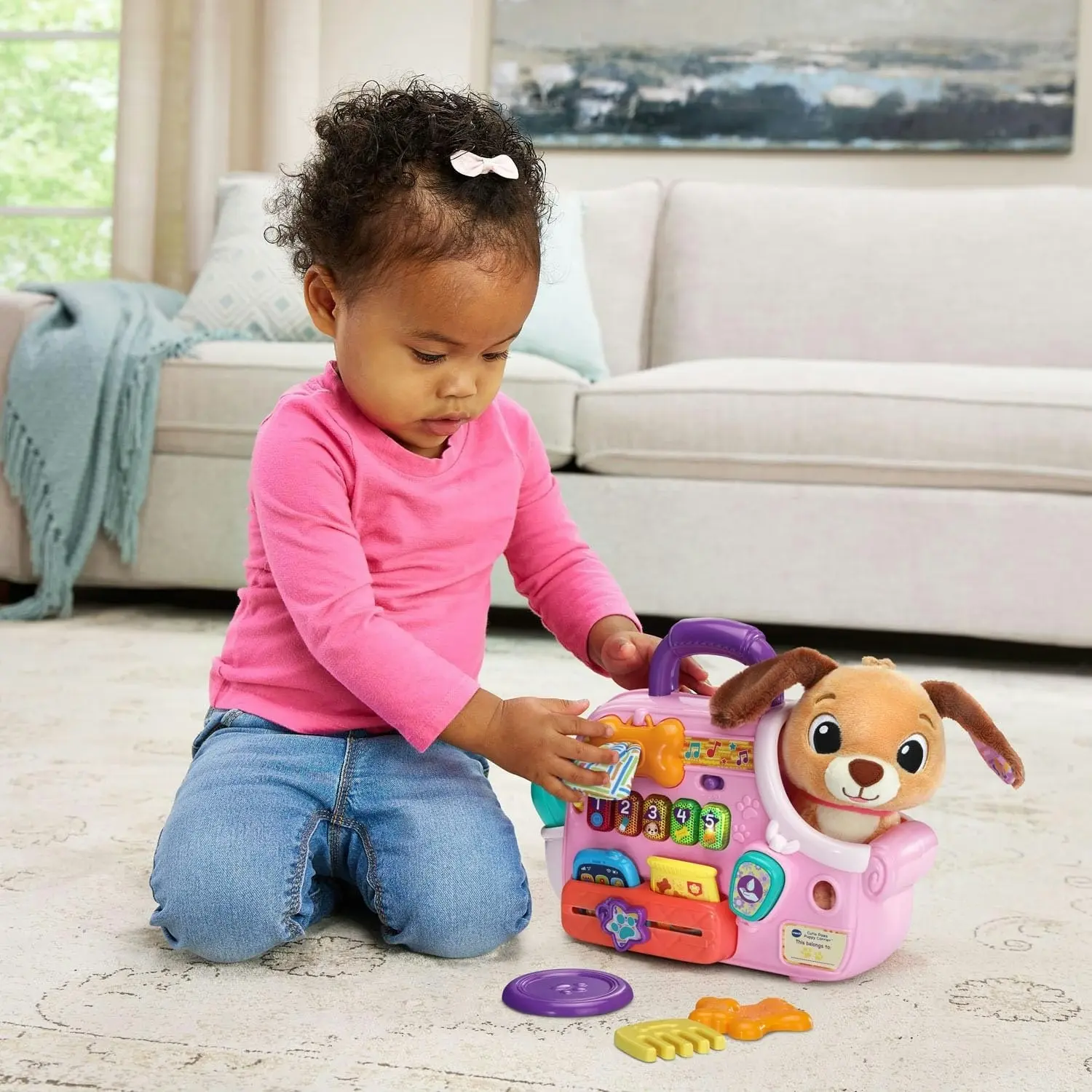 VTech Cutie Paws Puppy Carrier