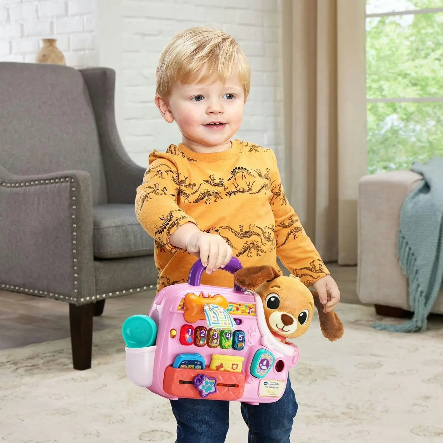 VTech Cutie Paws Puppy Carrier