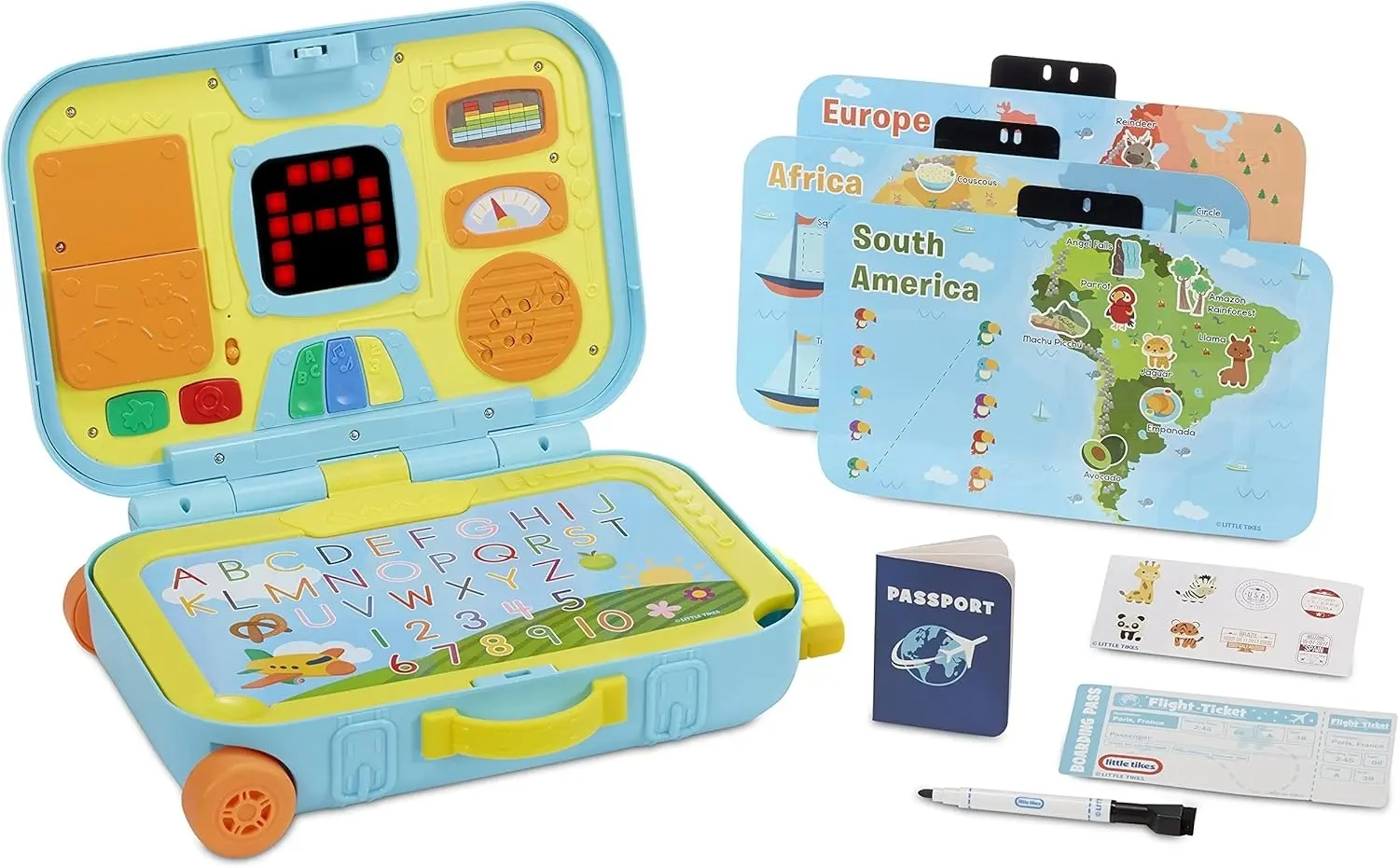 Little Tikes Learning Activity Suitcase