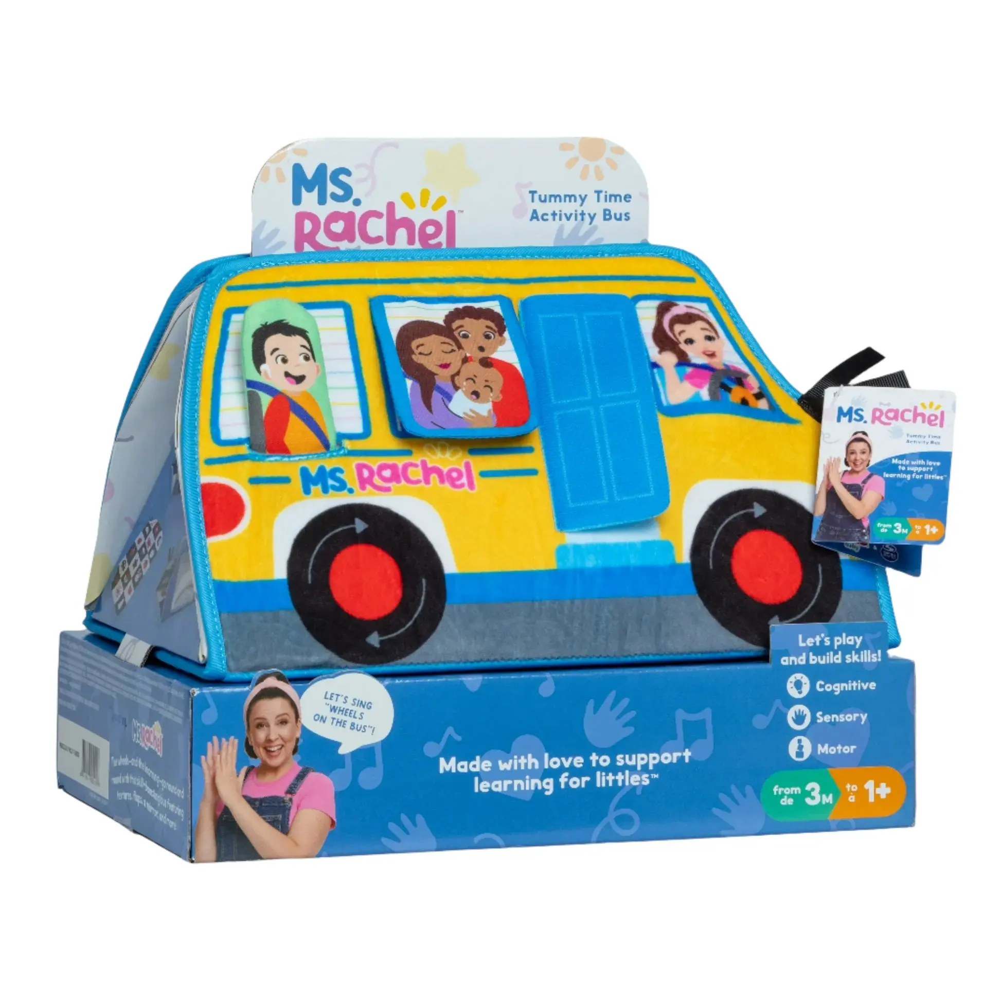 Ms Rachel Tummy Time Activity Bus