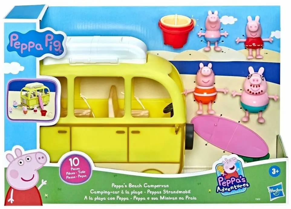 Peppa Pig Beach Campervan