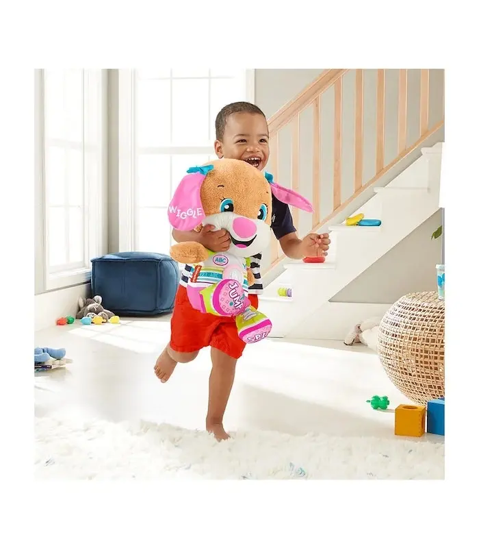 Fisher-Price Laugh and Learn So Big Sis Musical Pup