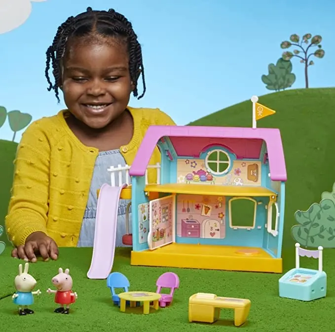 Peppa Pig Clubhouse Kids Only Clubhouse