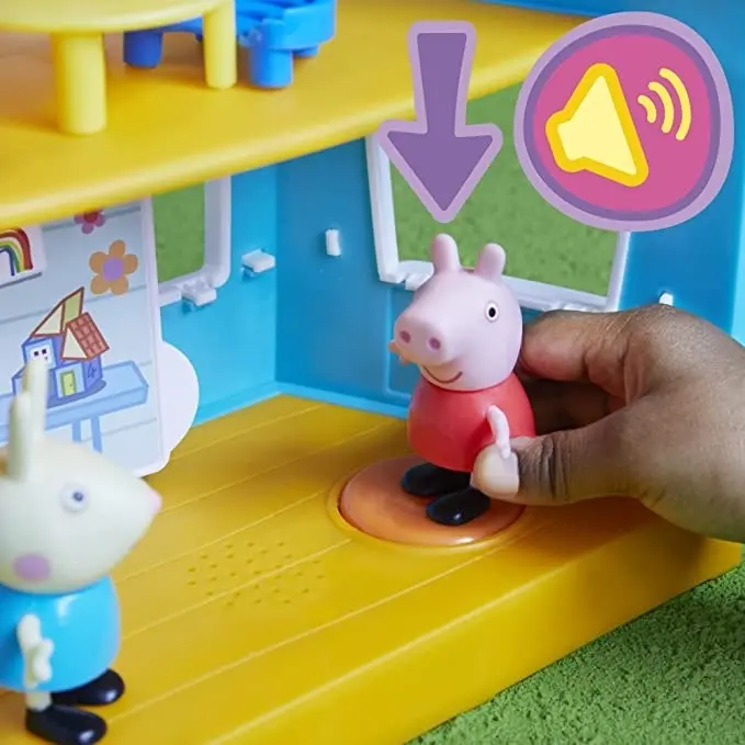 Peppa Pig Clubhouse Kids Only Clubhouse