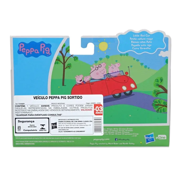 Peppa Pig Little Red Car