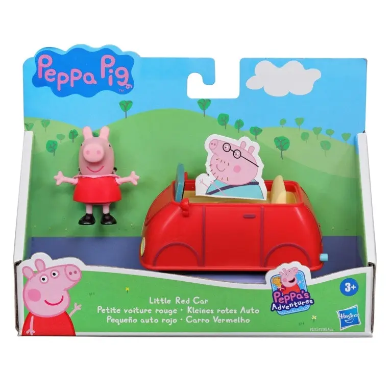 Peppa Pig Little Red Car