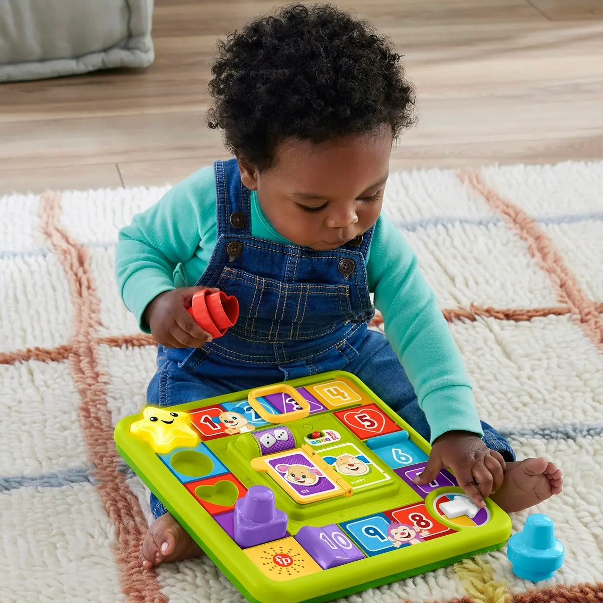 Fisher-Price Laugh & Learn Puppy's Game Activity Board