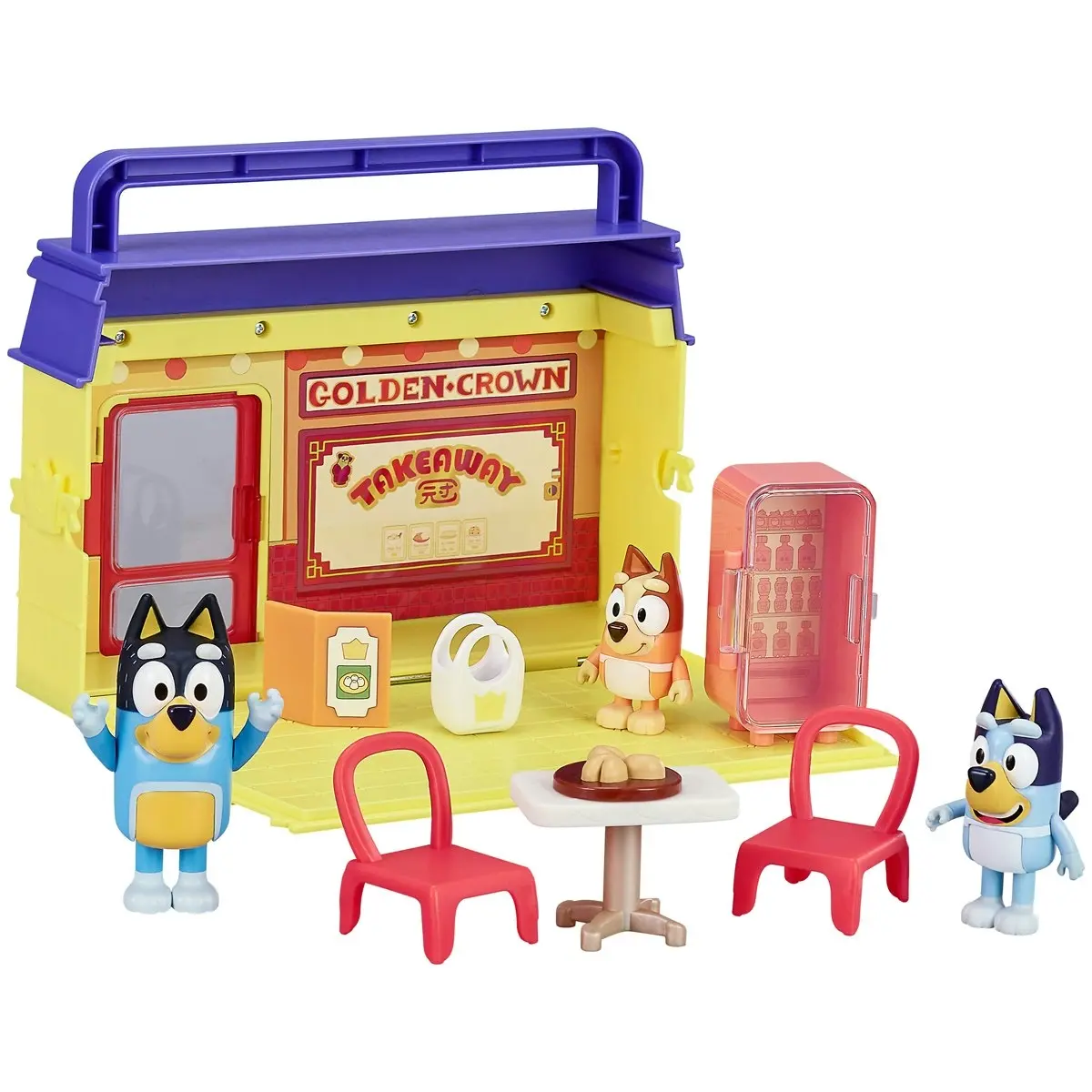 Bluey Takeaway Playset