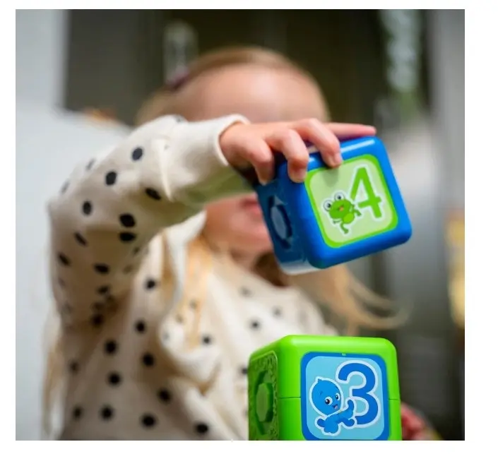 Baby Einstein Add & Stack Magnetic Blocks