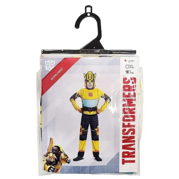 Disguise Transformers Bumblebee Value Costume 7-8 years