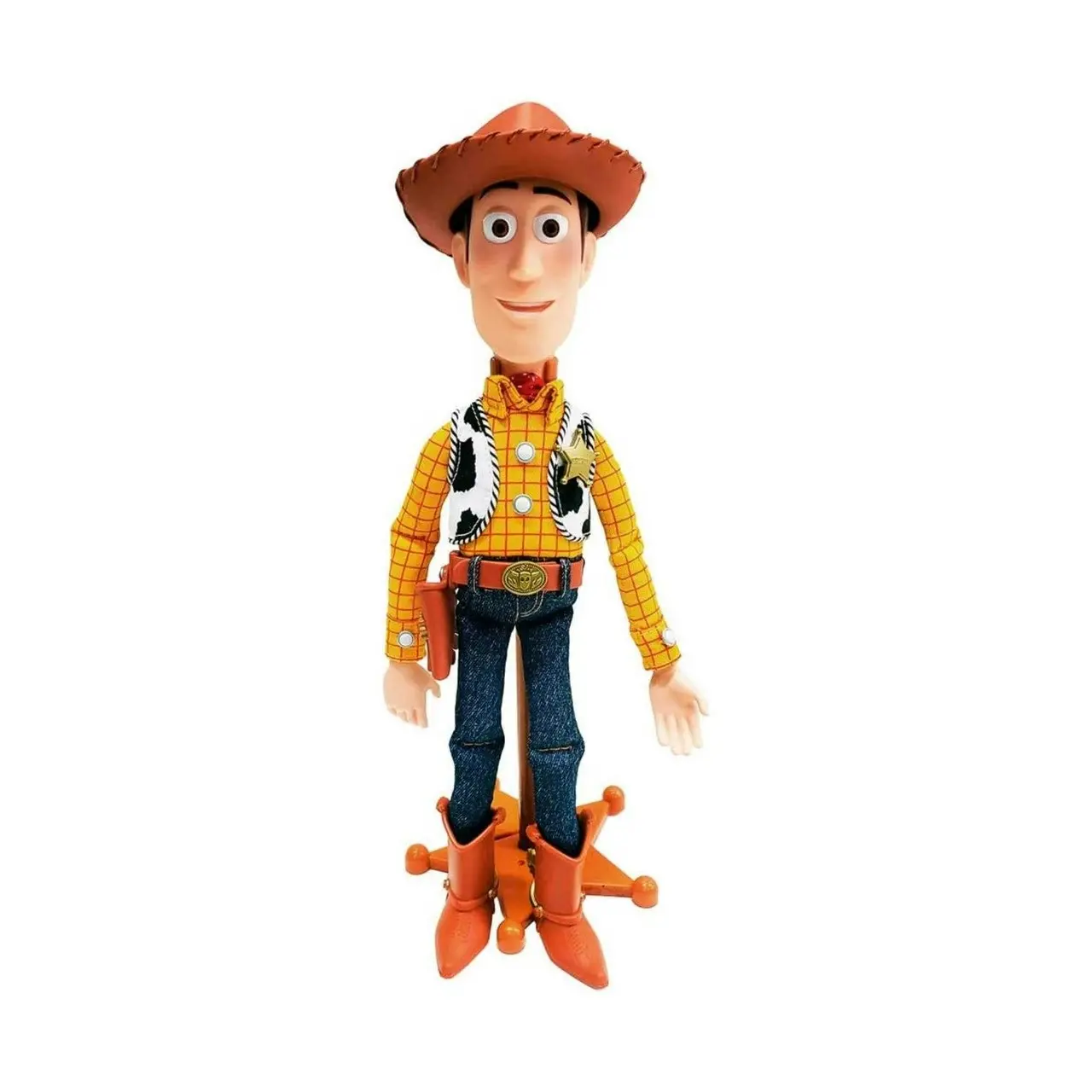 Disney Pixar Toy Story Signature Collection Talking Woody Action Figure