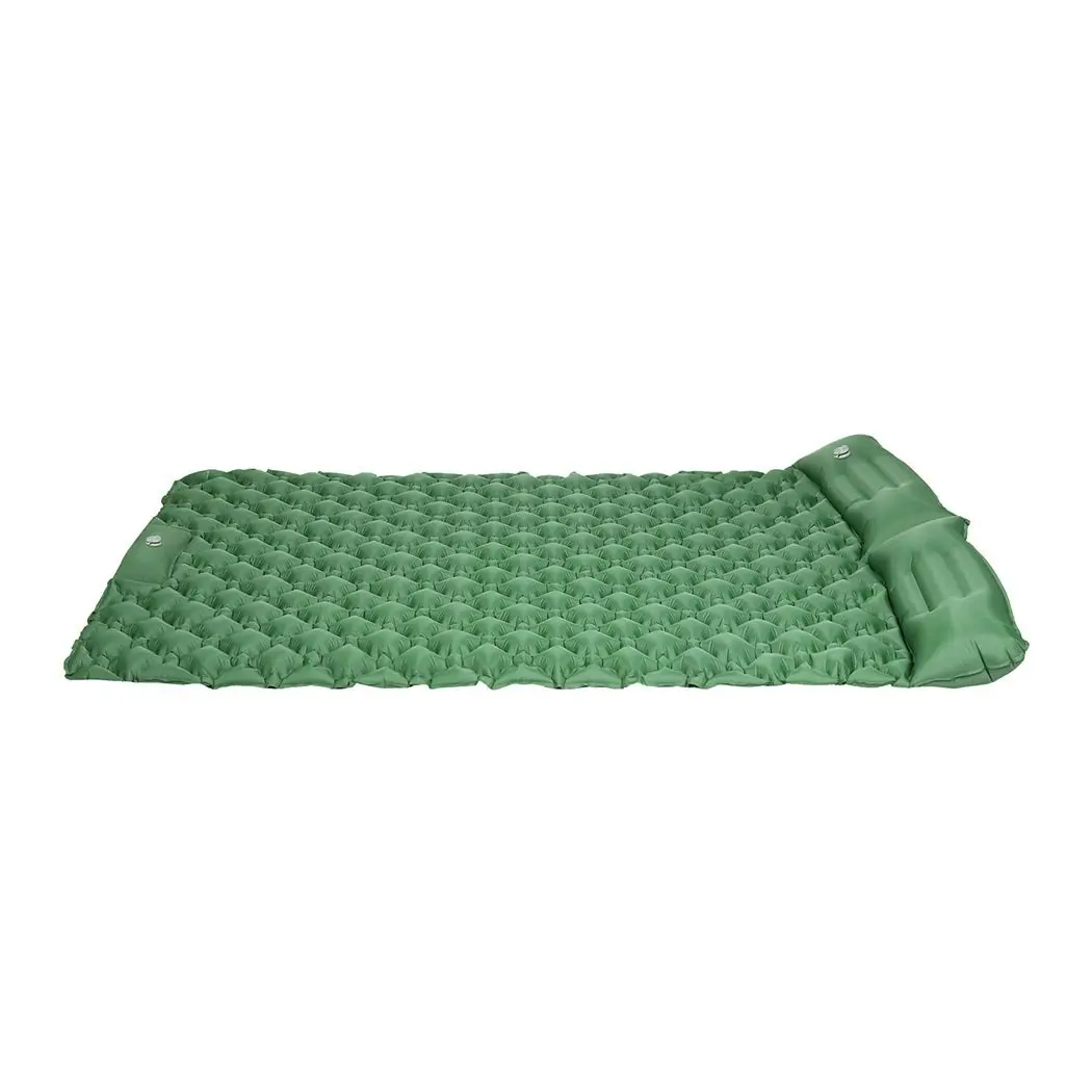 Mountview Self Inflating Mattress Camping Sleeping Mat Air Bed Pad Double 6.5CM