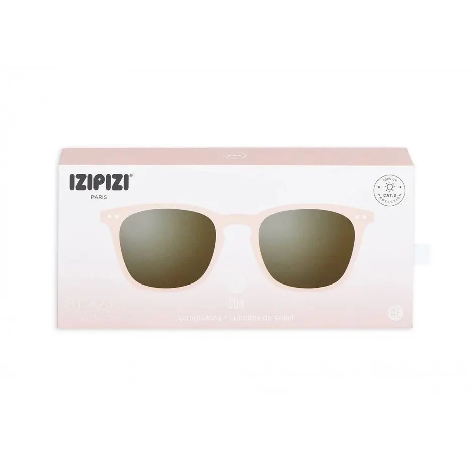 IZIPIZI Kids sunglasses Junior Collection E  - For 5-10 YEARS Rose Quartz