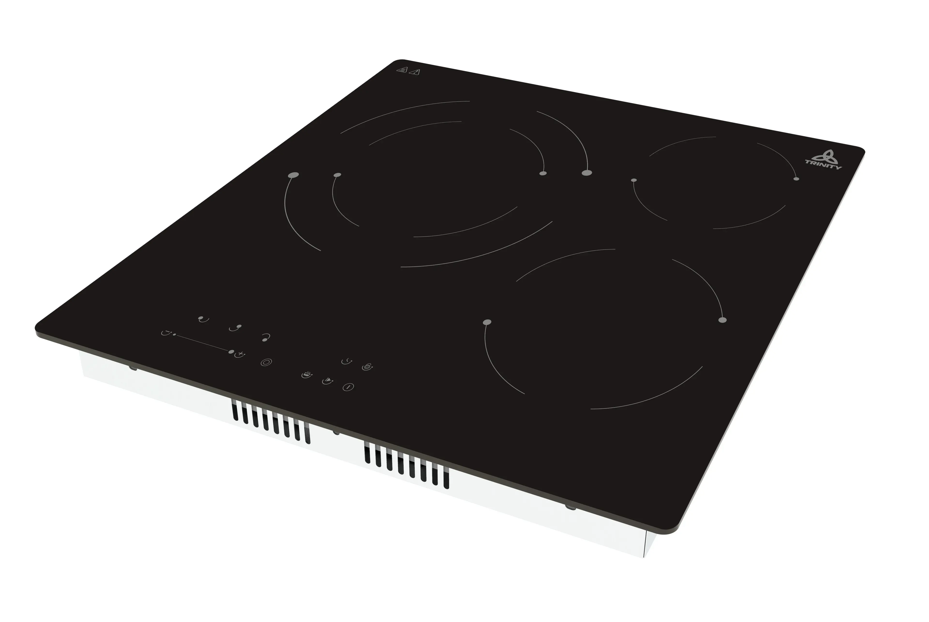 Trinity 60cm Built-in Ceramic Cooktop 3 Heating Extra Large Zones