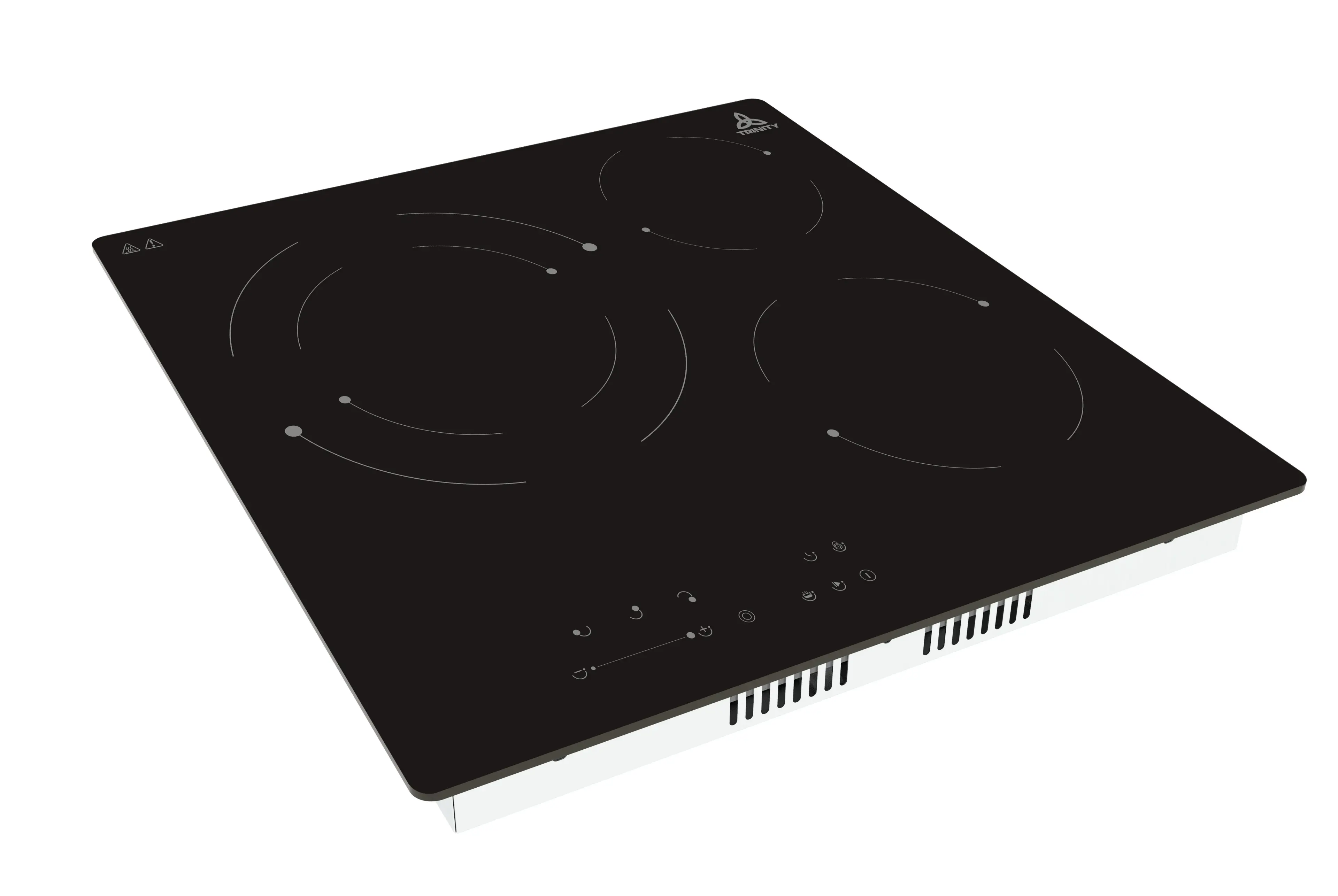 Trinity 60cm Built-in Ceramic Cooktop 3 Heating Extra Large Zones