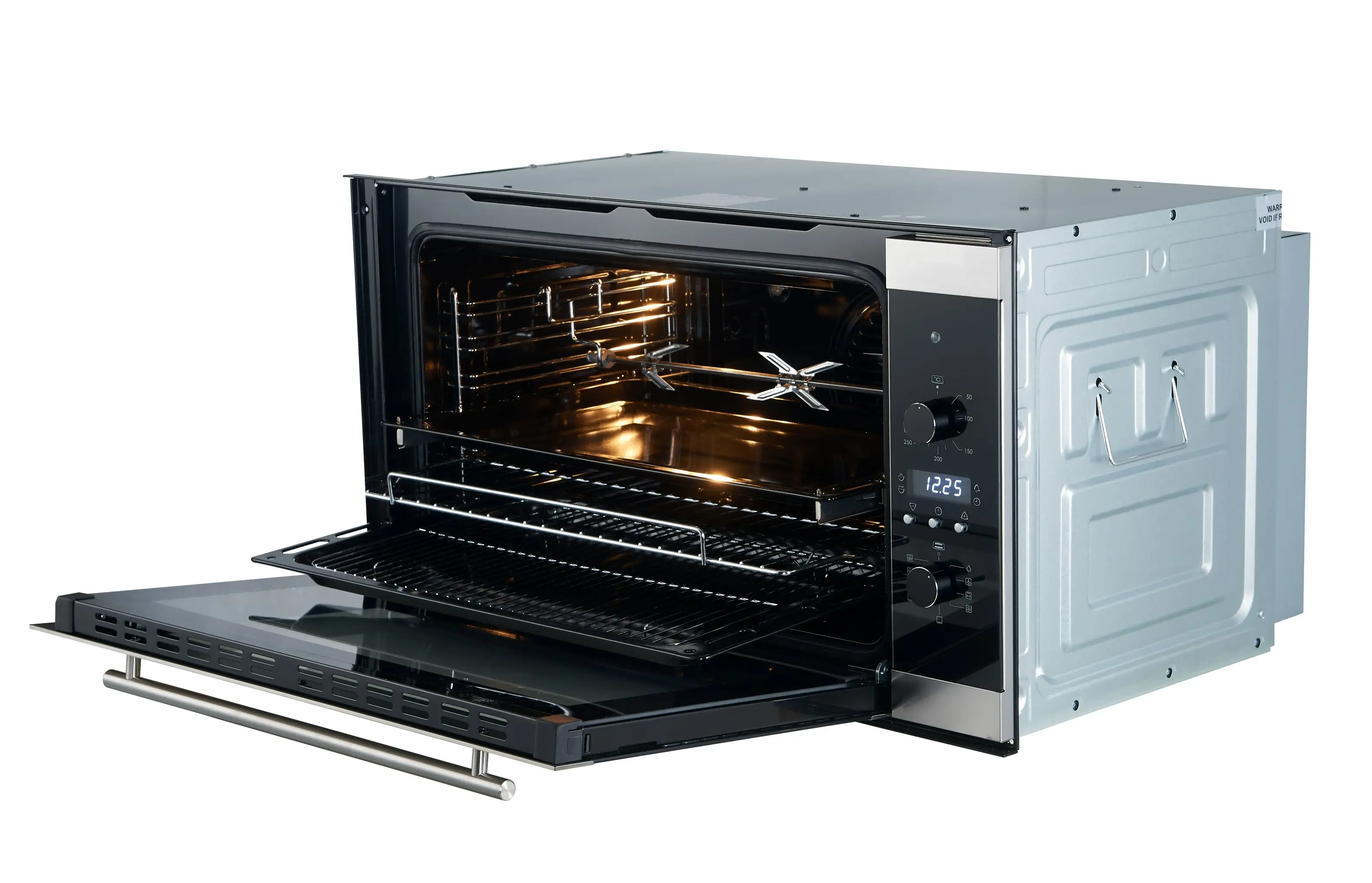 Brohn 90cm Built-in Electric Oven 9 Functions with Rotisserie