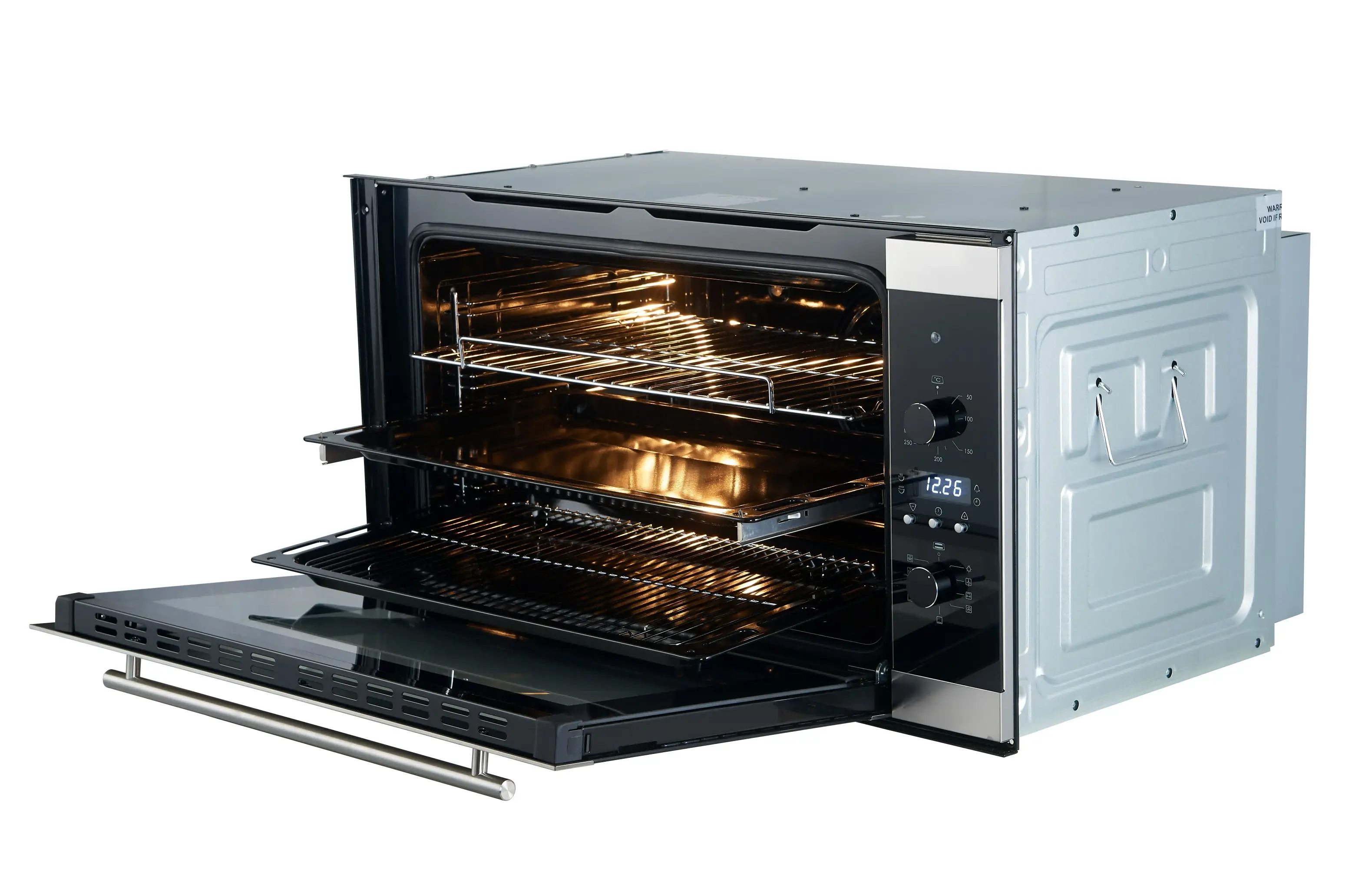 Brohn 90cm Built-in Electric Oven 9 Functions with Rotisserie