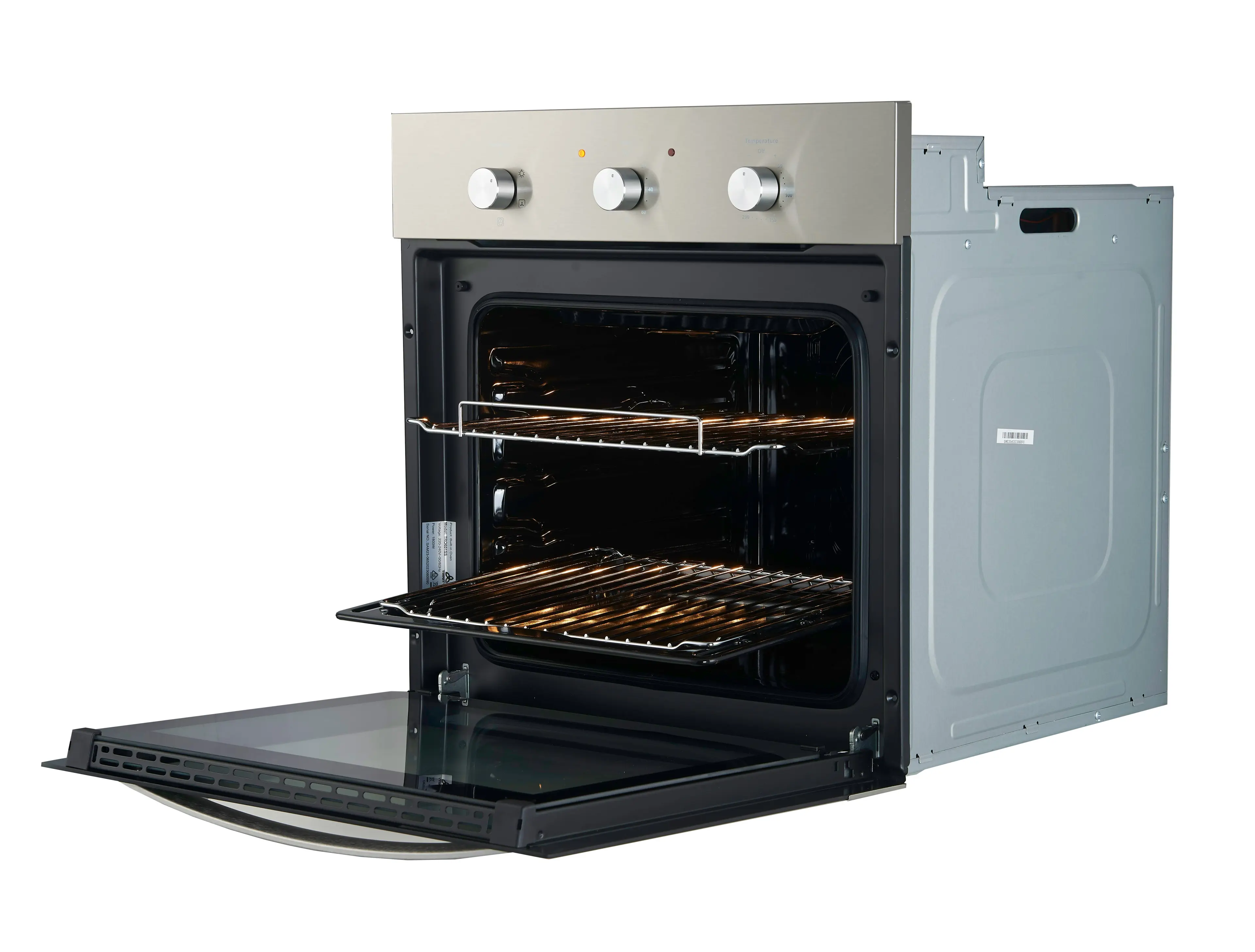 Trinity 60cm Built-in Electric Oven 5 Functions