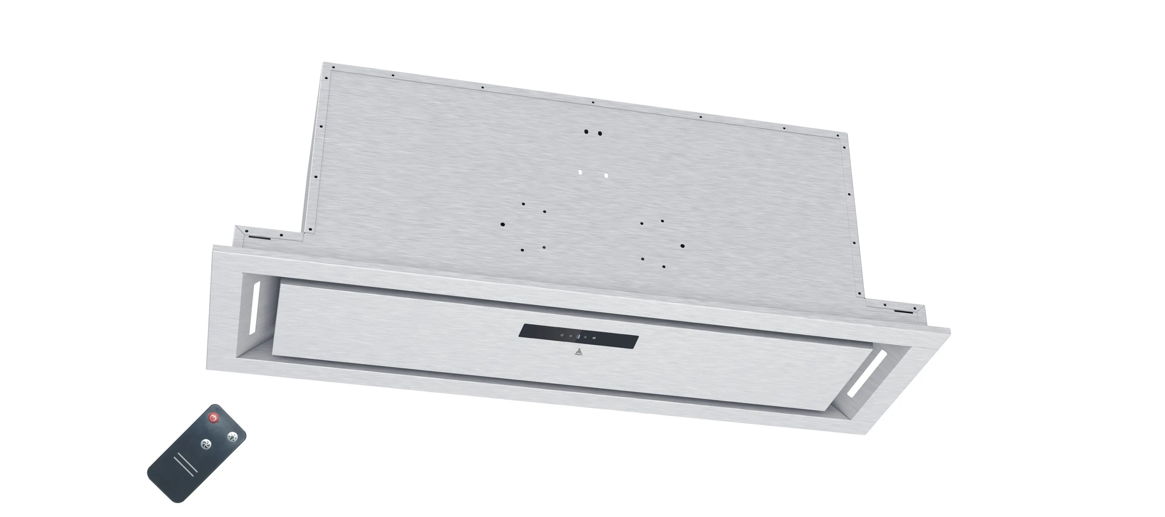 Trinity 90cm Undermount Rangehood Built-in Stainless Steel Touch Control