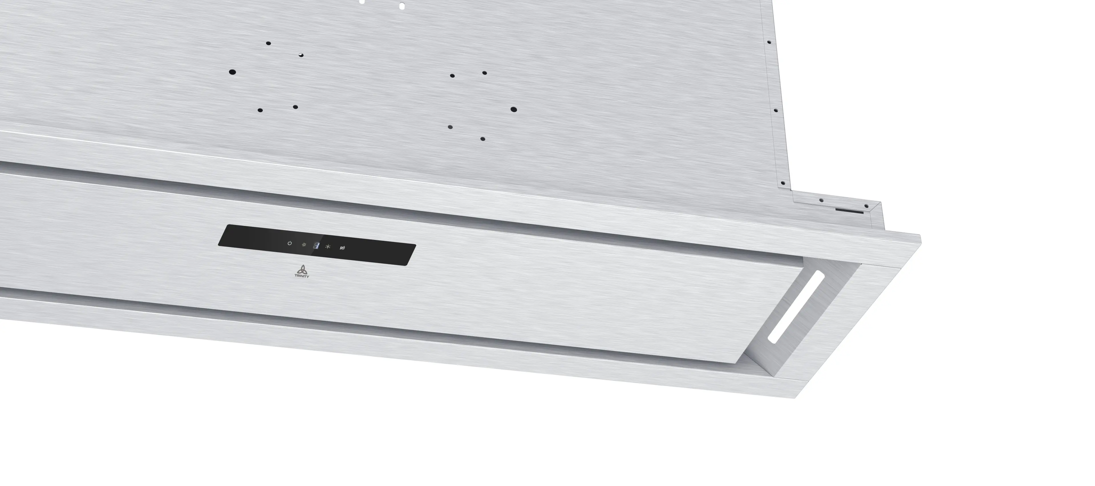 Trinity 90cm Undermount Rangehood Built-in Stainless Steel Touch Control