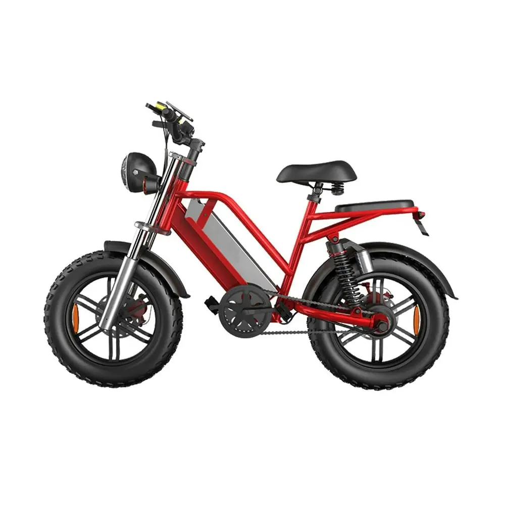 VOLTUS D70 48V 750W 20Ah 20.4 Inches Electric Bike Rekote Alarm