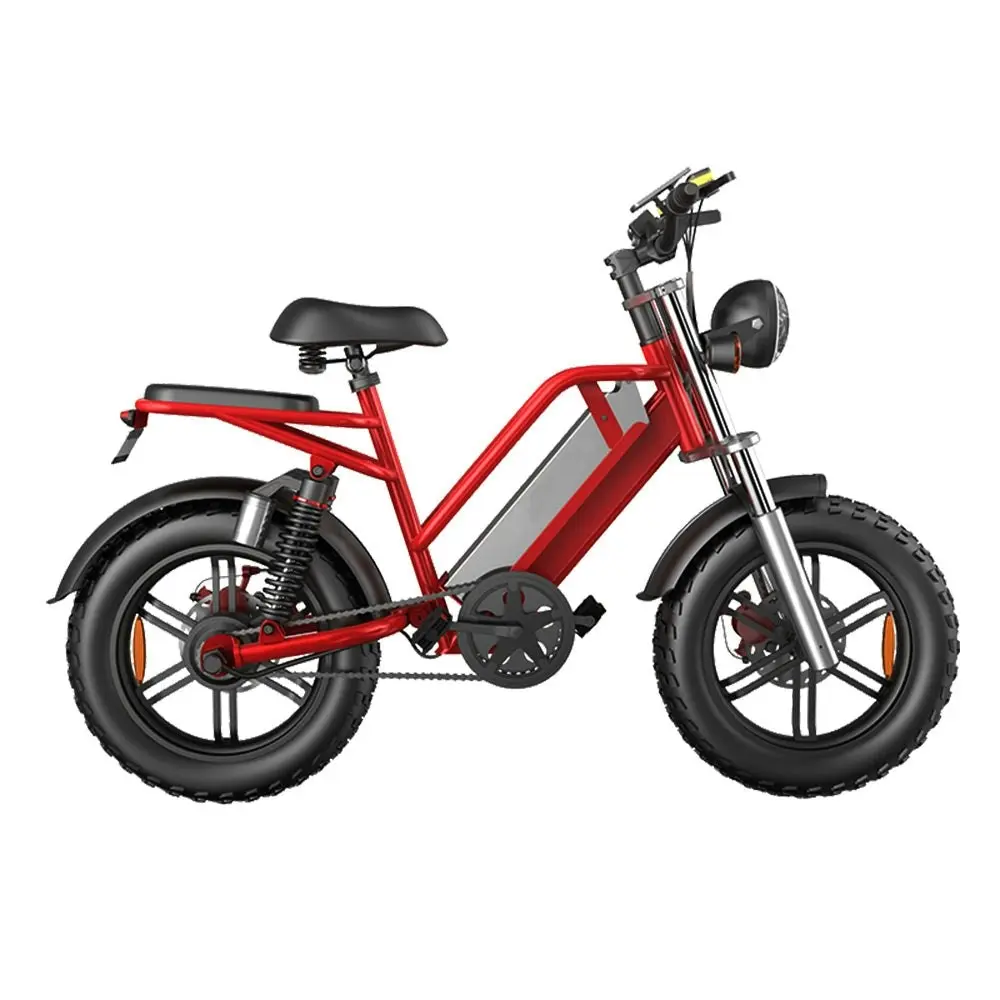 VOLTUS D70 48V 750W 20Ah 20.4 Inches Electric Bike Rekote Alarm