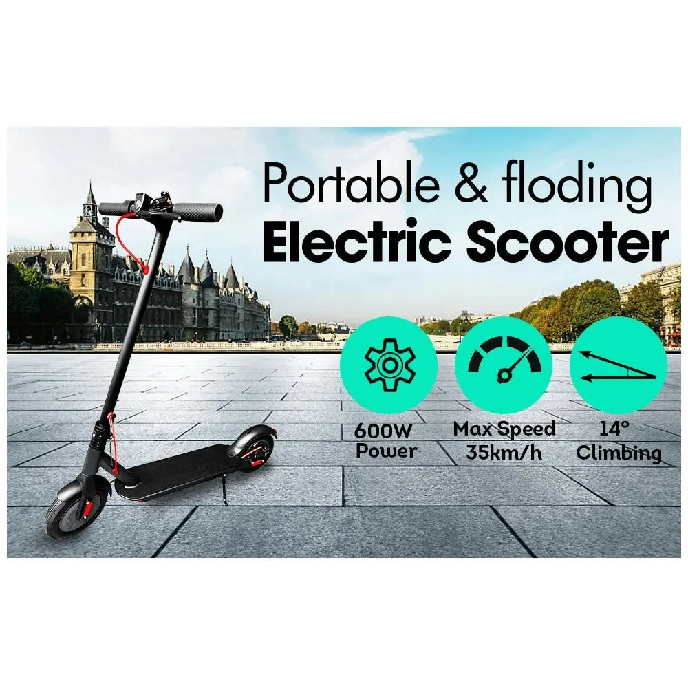 GLIDER M365 PRO Electric Scooter Foldable Motorised Scooter A11 - Black