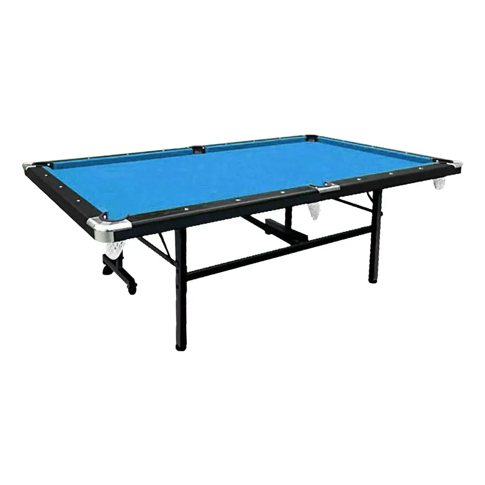 CUETIQ 7FT Foldable Pool Table Billiard Table Free Accessory For Small Room