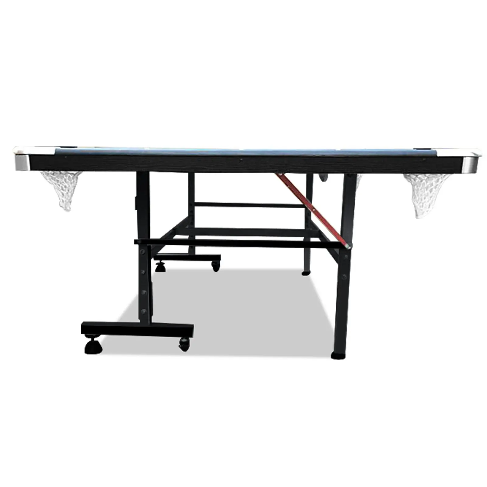 CUETIQ 7FT Foldable Pool Table Billiard Table Free Accessory For Small Room